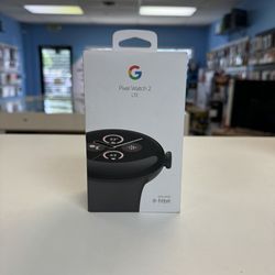 Google Pixel Watch 2 LTE Unlocked New Sealed Black Color