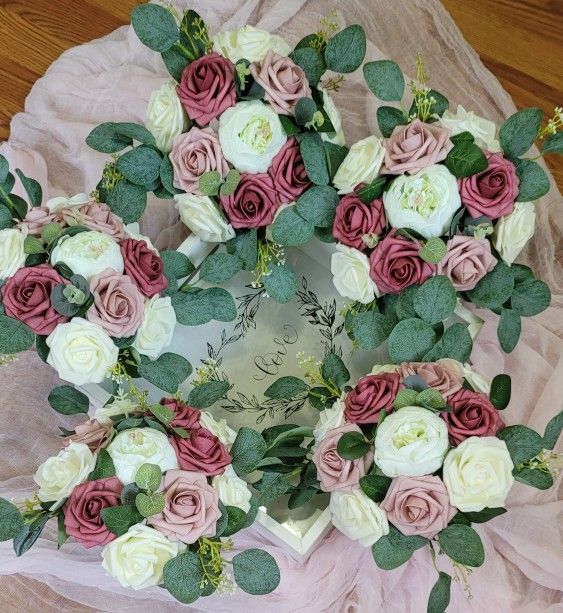 5 Wedding Bridesmaid Bouquets 💐