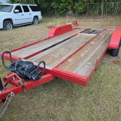 Trailer 16’ Car Hauler