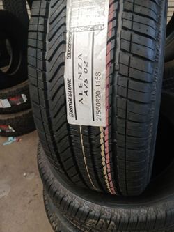 New set of tires 275 60 20 Bridgestone