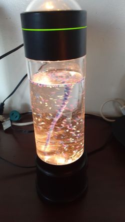 Night light bead lava lamp