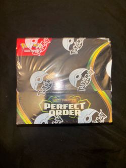 Pokémon Perfect Order Booster Box