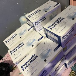 Disposable Face Masks