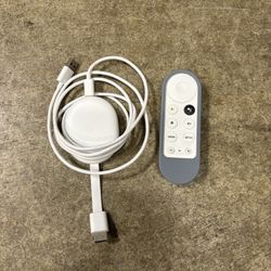 Google Chromecast Model GZRNL with Remote