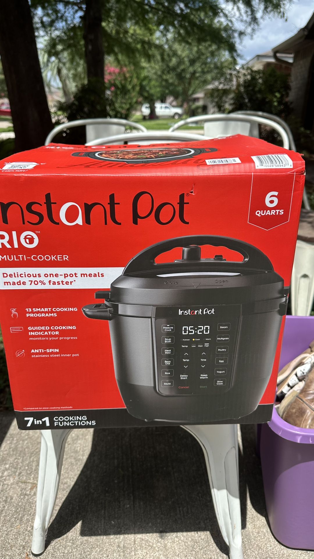 Instant pot $40