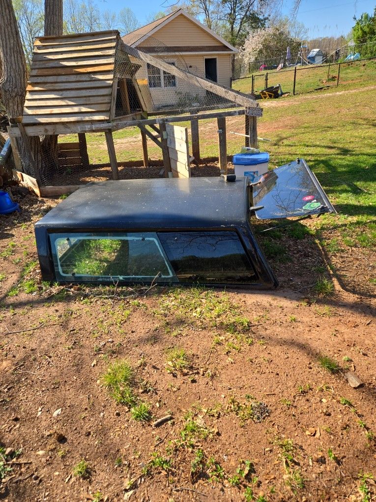 Camper Topper For Ranger
