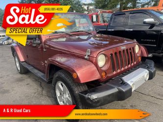 2008 Jeep Wrangler