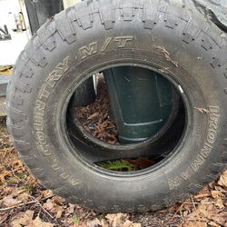 Set Of 4 35 X 12.5 R17