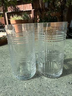 Royal limited crystal tumblers