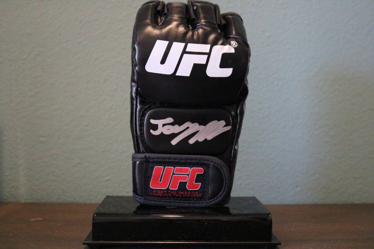 Jorge Masvidal Signed UFC Glove
