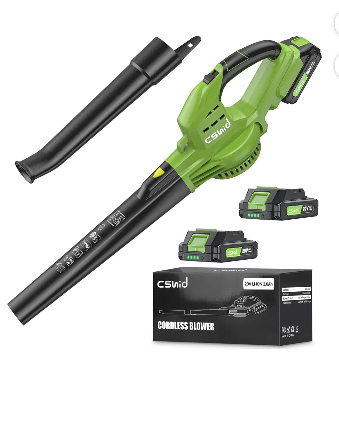 Cordless Leaf Blower
