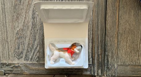 Oliver and Company 1996 McDonald's Happy Meal Toy Walt Disney's Masterpiece 