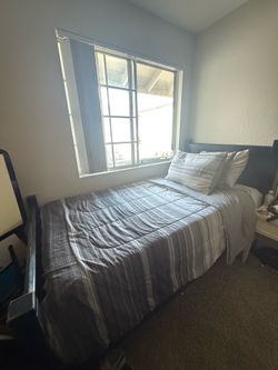 Twin bed