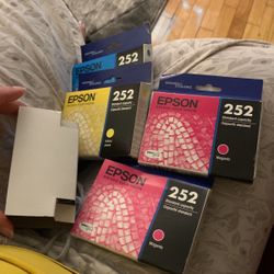 Epson 252 Ink