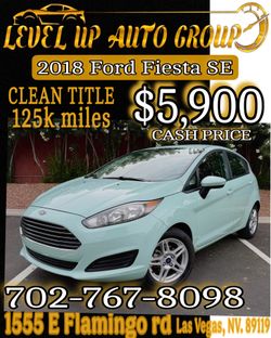 2018 Ford Fiesta