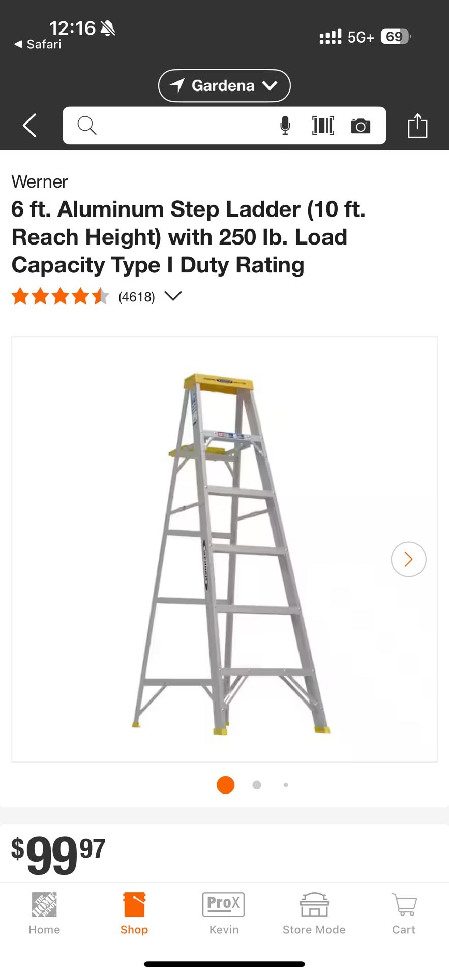Wener Ladder
