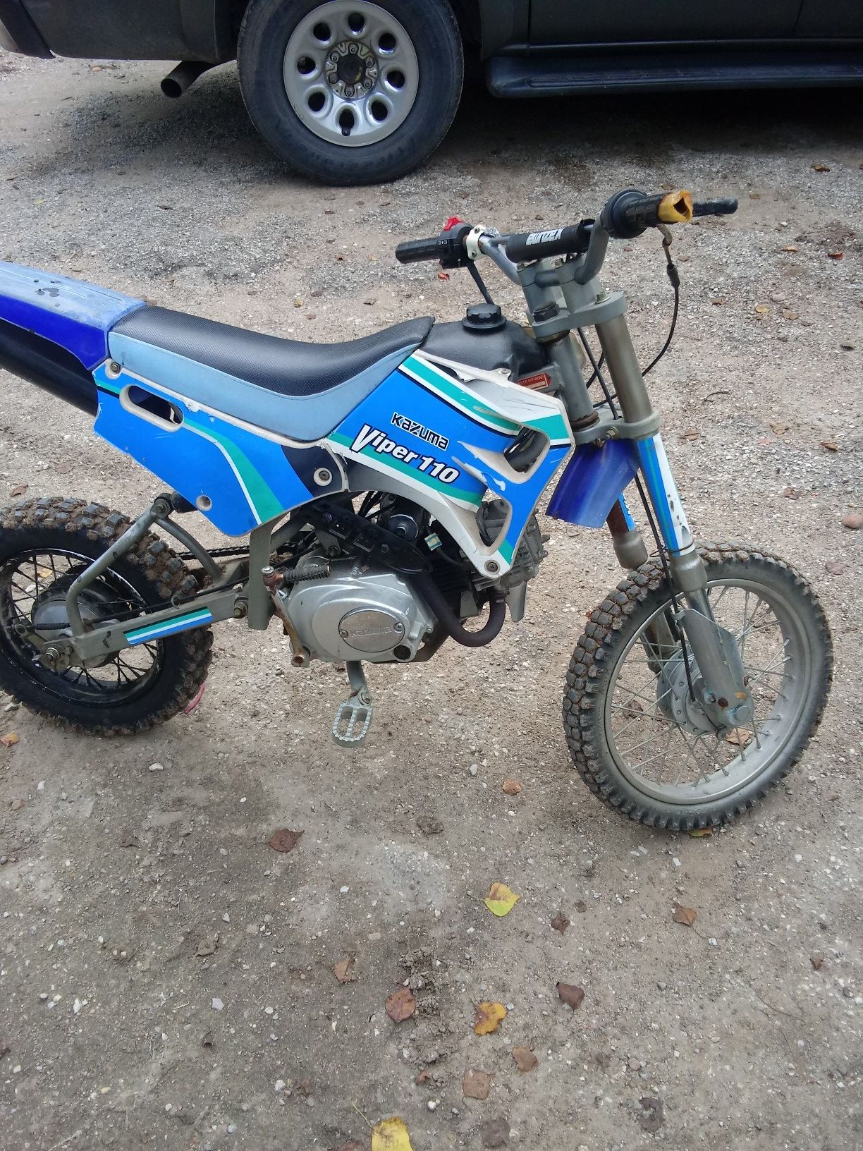 Kazuma 110 cheap dirt bike