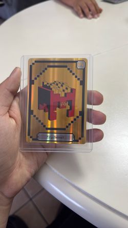 McDonald’s Minecraft Card 