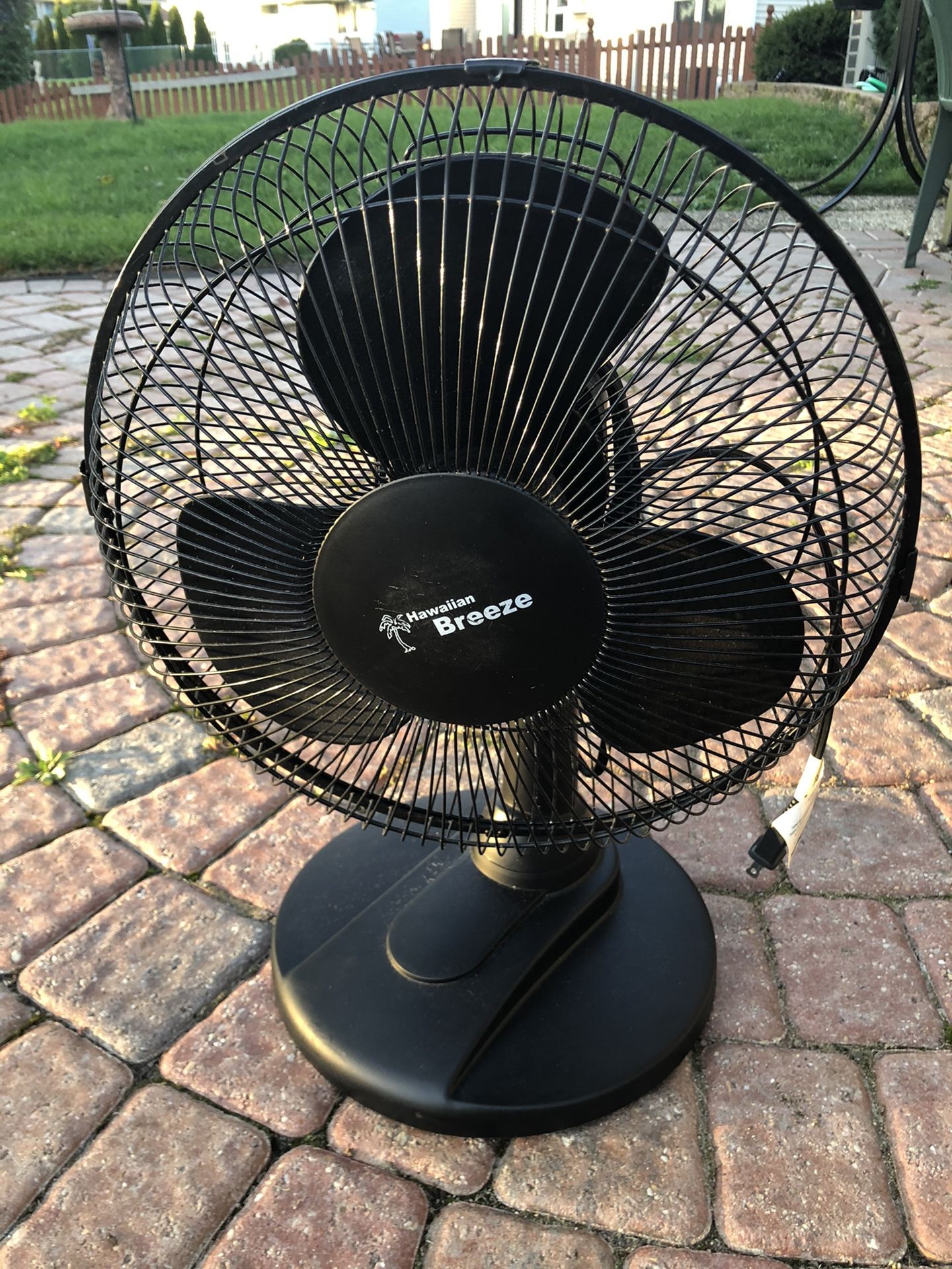 Table Fan