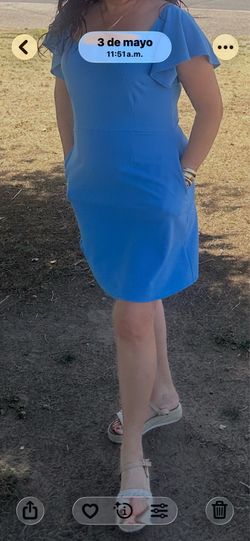 Vestido size large