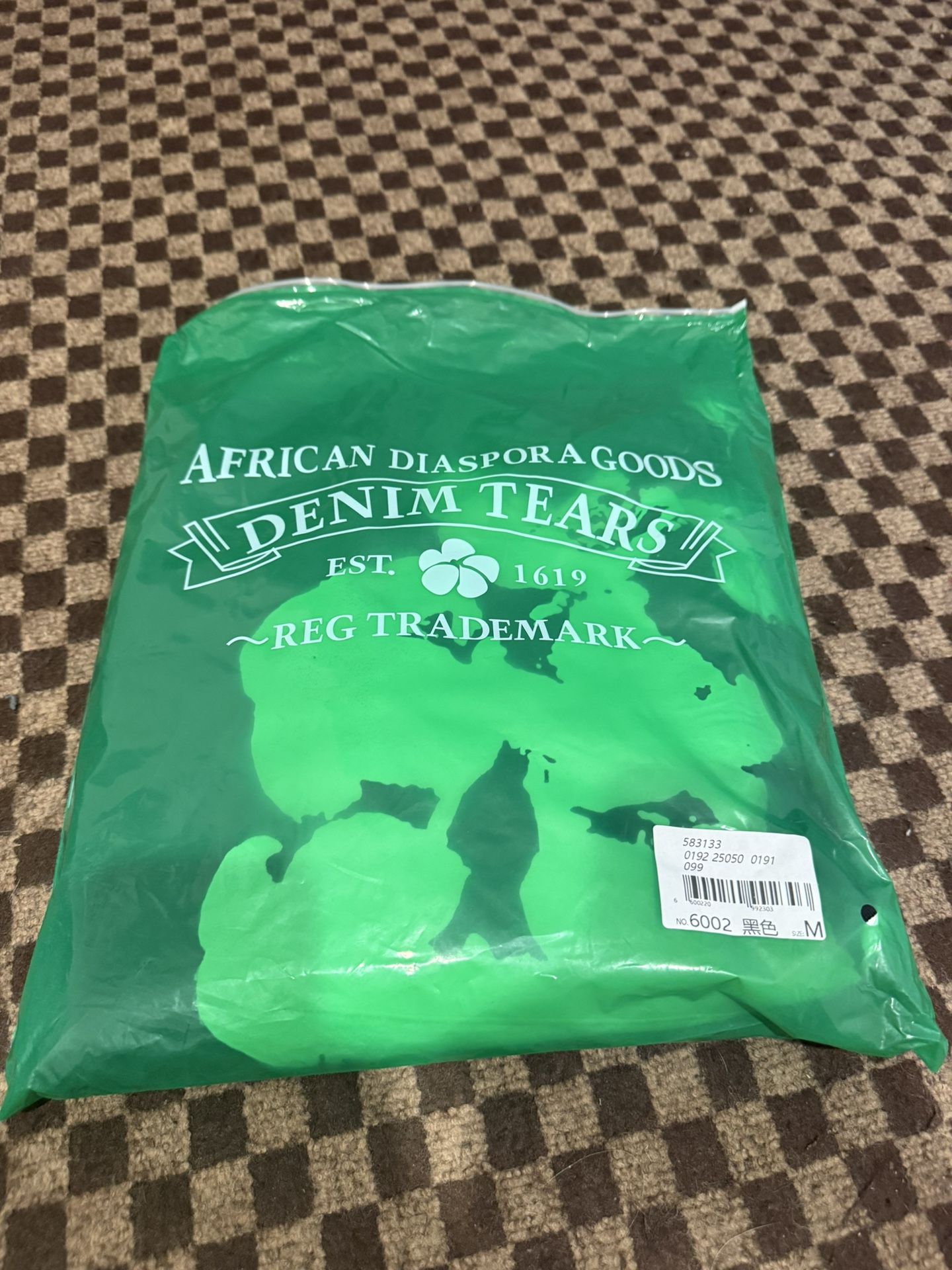 Black Denim Tears Hoodie