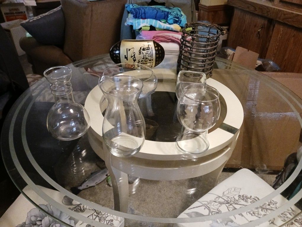 Vases And Candle Holders