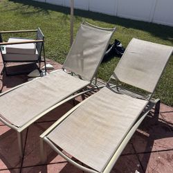 Adjustable Pool Chairs