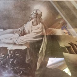 Jesus  Praying