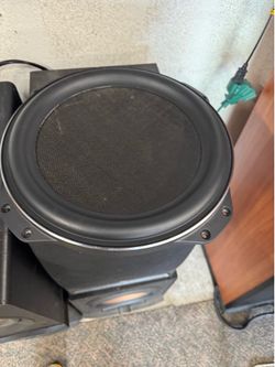 Kenwood excelon XR-W12F shallow mount subwoofer