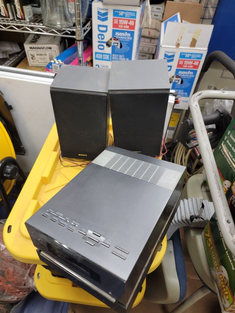Stereo system