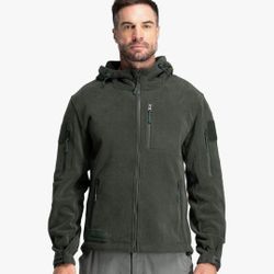 Tactical hoodie jacket for men
