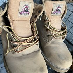 Steel Toe Work Boots