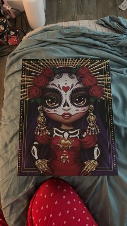 Día de los Muertos Collector Doll – Maria Garcia (OMGA) – LED Light Display **NEW