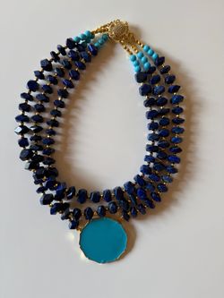 Handmade Statement Necklace
