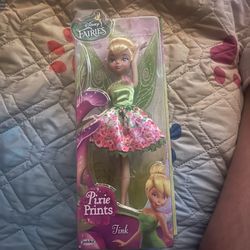 Disney Fairies Pixie Prints Tink