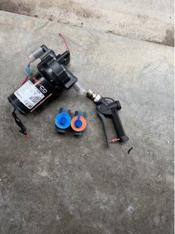 Softwash pump