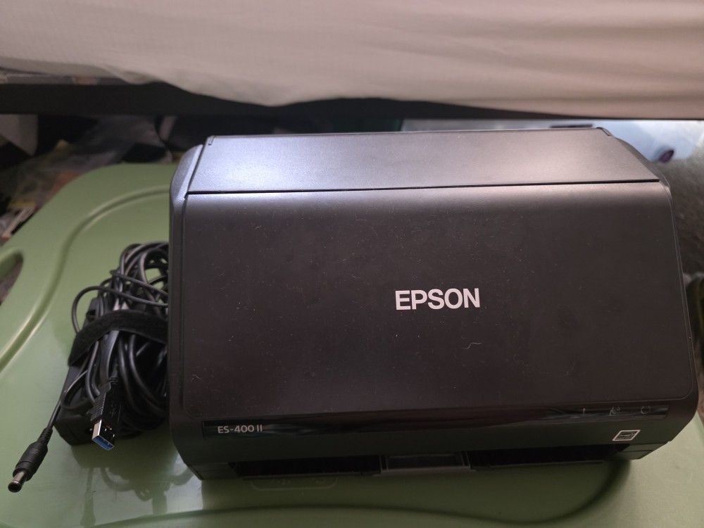 Epson 400 II Scanner