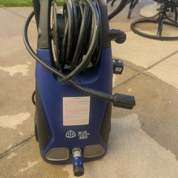Electric Power Washer AR Blue Clean 383 Works Good Condition 