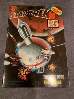 Star Trek 1978 comic book