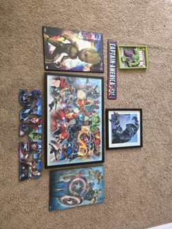 Marvel Wall Decor