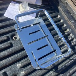 Chrome New Sponge Soap Shower Bathroom Tray