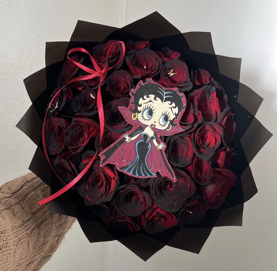 Betty boop bouquet
