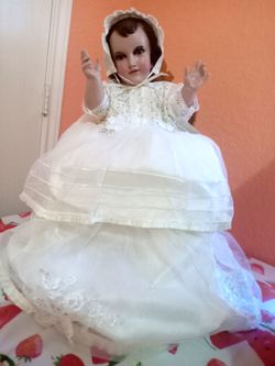 Jesus Doll Statue