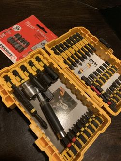Combo deal drill bit set