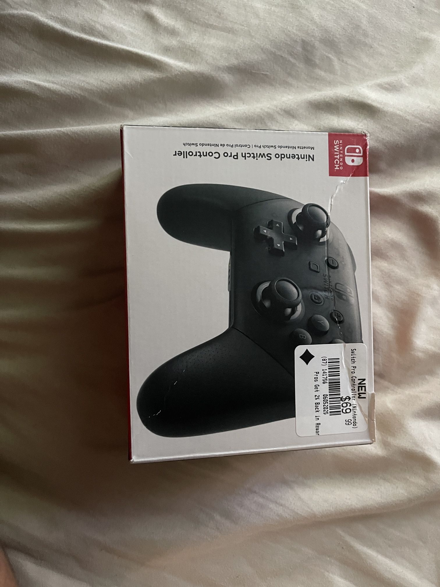 Nintendo Pro Controller