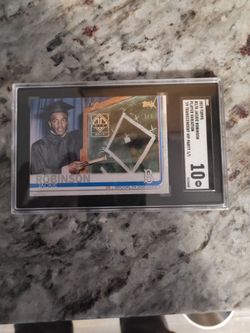Jackie Robinson SGC 10 Photo Variation 1/1
