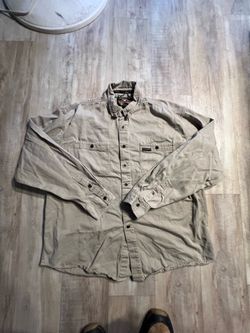 Harley Davidson long sleeve button up