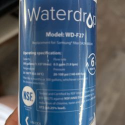 Samsung Water Filter