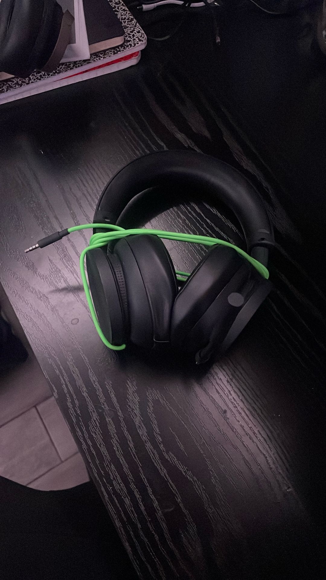 Xbox Controller And Headset 