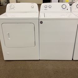 Amana Gas Washer Dryer Set